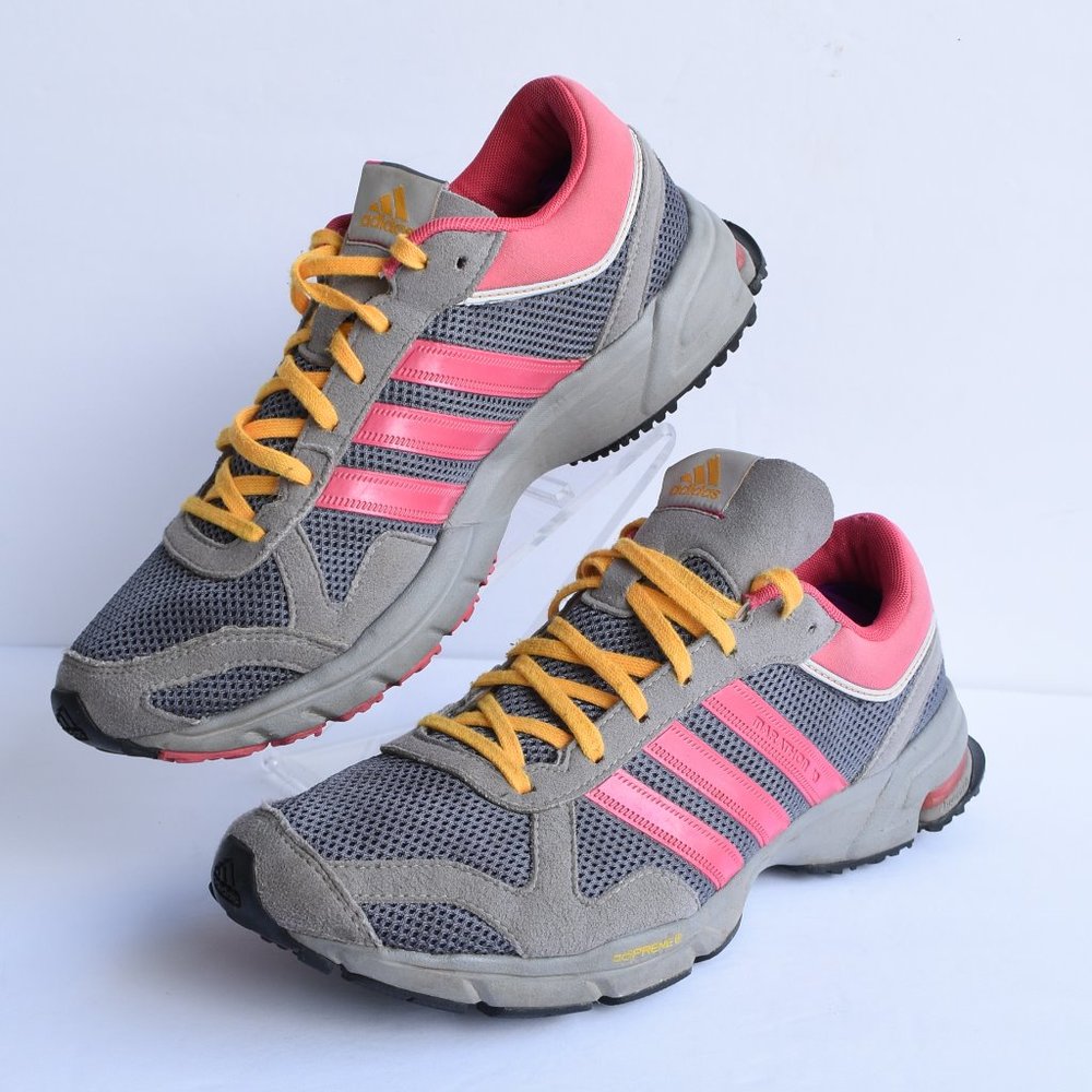 * ADIDAS Women's Marathon 10 Running Shoes Sz 8